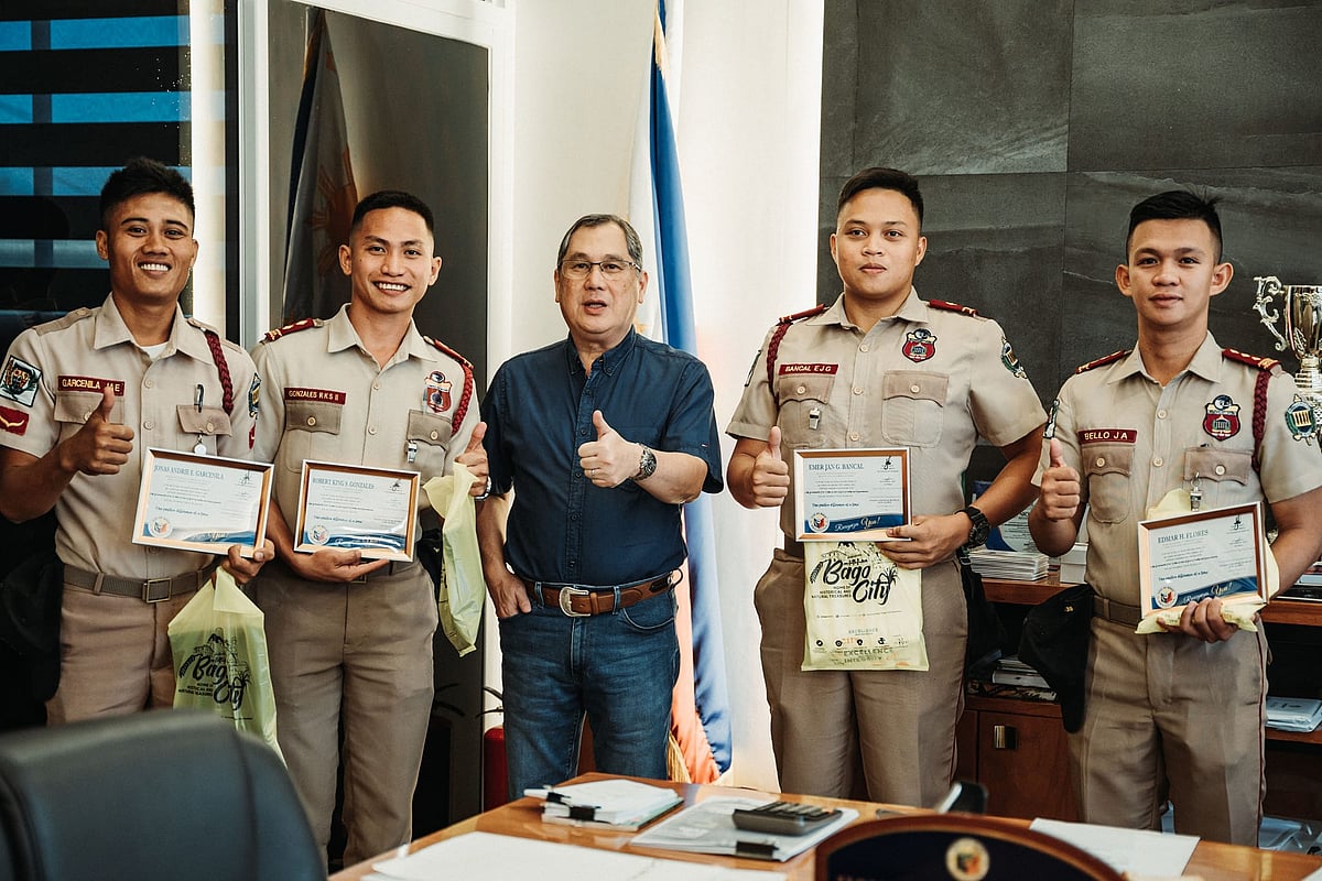 City Government Recognizes Criminology Interns for Acts of Kindness and Compassion - Vimarsana News