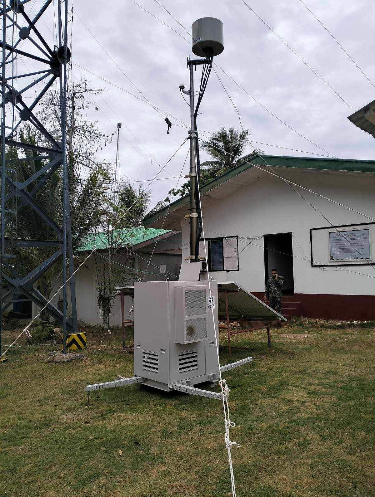Globe introduces connectivity solution for quick deployment during emergencies, high-demand situations - Vimarsana News