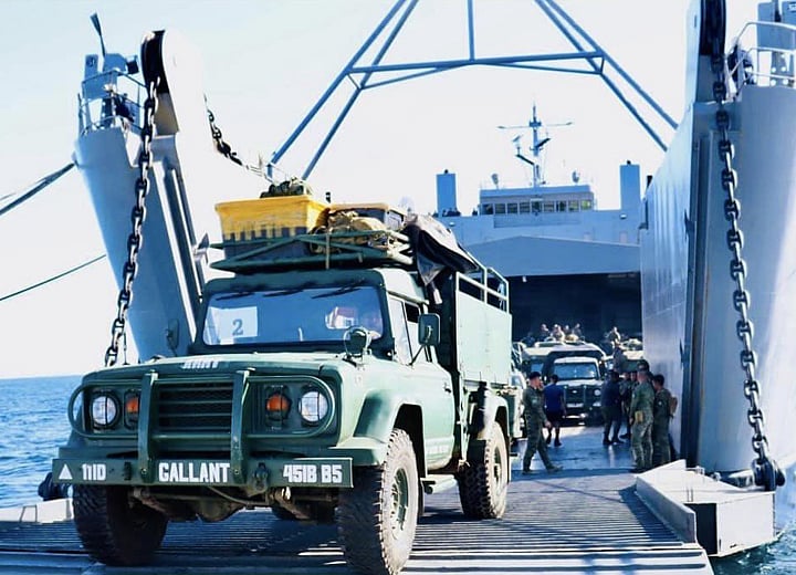 Basilan receives additional troops - Vimarsana News