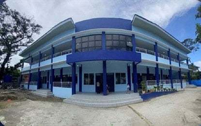NEW BUILDING. The 2-story 8-classroom building of the Nabitasan Elementary School in La Paz district was funded under the special education fund of the city government in 2023. The city government this year funded the construction of additional PHP159.7 million worth of school building projects. 