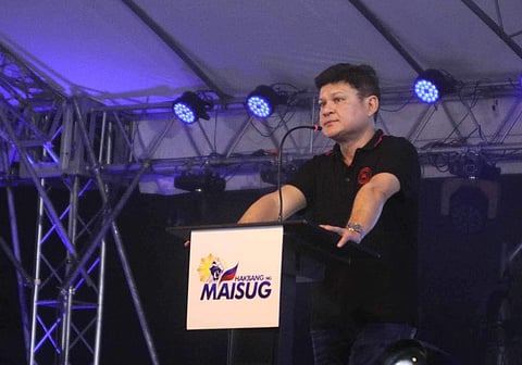 Davao City First District Representative Paolo 'Pulong' Duterte.