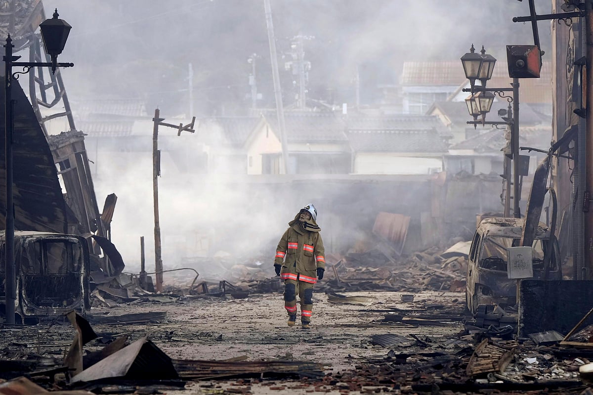 Japan Earthquake: Death Toll Reaches 62 in Powerful Quakes and Tsunami Aftermath - Vimarsana News
