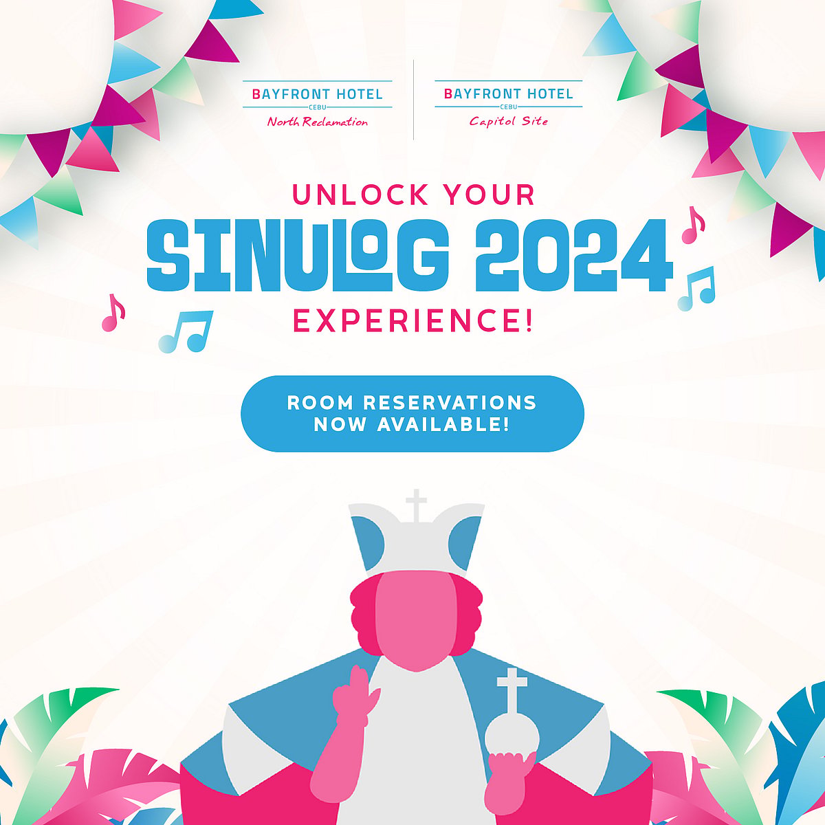 Unlock your Sinulog 2024 experience with Bayfront Hotel Cebu - Vimarsana News