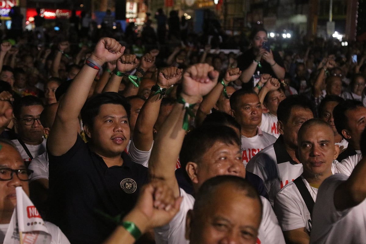 Successful Prayer Rally Against Charter Change: 53,000 Filipinos Gather in Davao City - Vimarsana News