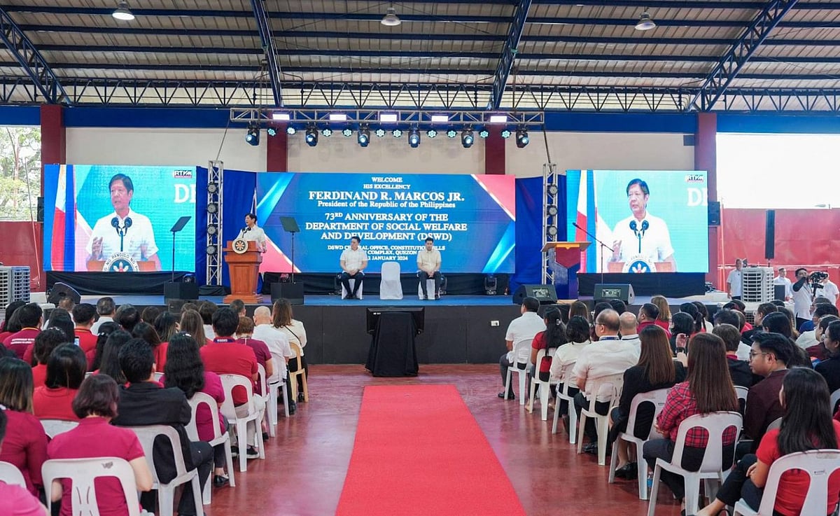 President Marcos Urges DSWD to Serve with Care and Compassion | 73rd Anniversary Celebrations and Budget Increase - Vimarsana News