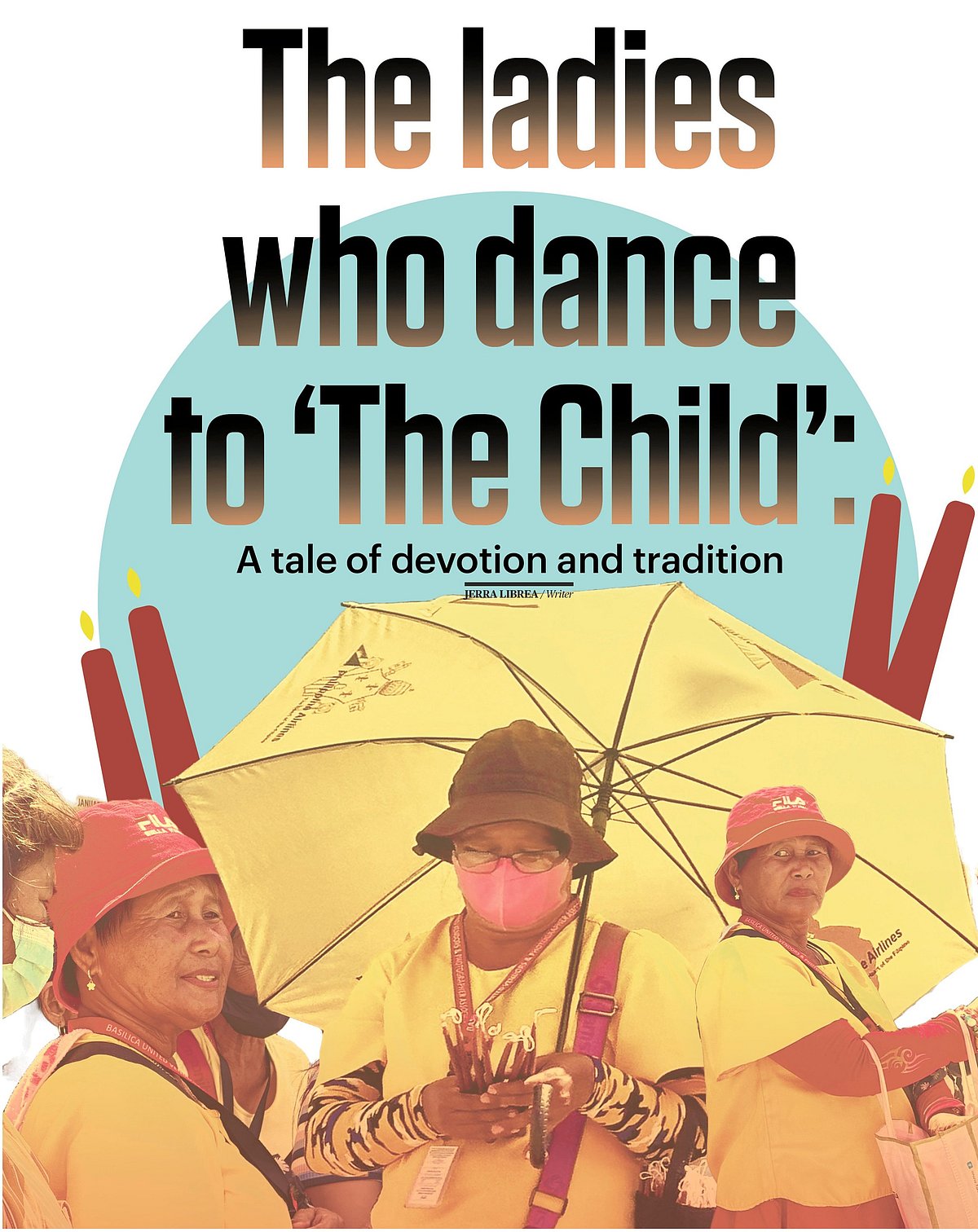 Dancing Candle Vendors of Basilica: A Tale of Devotion and Tradition - Vimarsana News