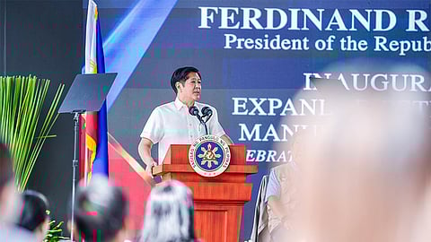 Marcos hails Cebu people for Sinulog Festival