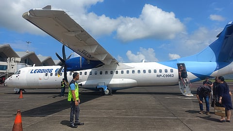 ACDI sees Manado-Davao 
flight resumption as feasible