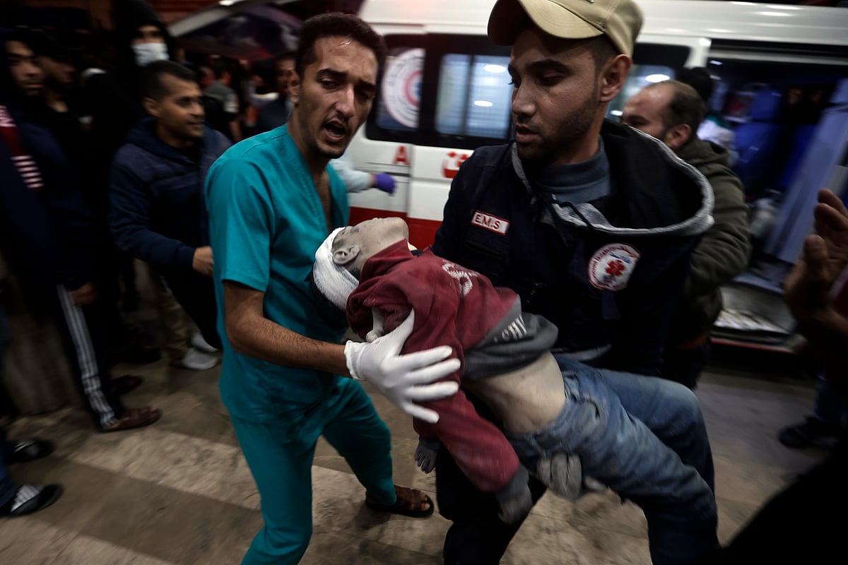 Israel-Hamas war enters 4th month - Vimarsana News