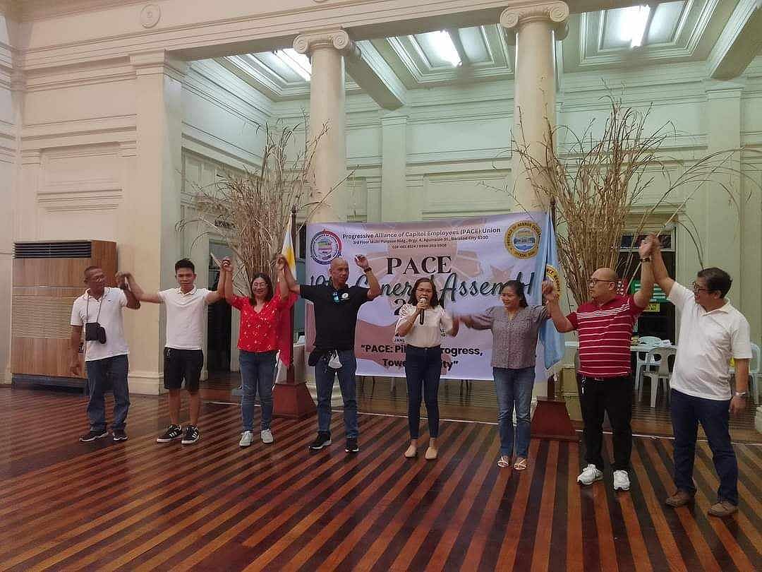 Pace Announces Board Election Winners and Secures Collective Negotiation Agreement with Negros Occidental Government - Vimarsana News