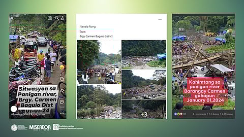 In a Facebook post on Wednesday, January 3, 2023, Idis highlighted the influx of Dabawenyos to the river in Barangay Carmen, emphasizing that the location falls within the Critical Watershed Zone designated by the Davao City Zoning Ordinance 2019 to 1018.