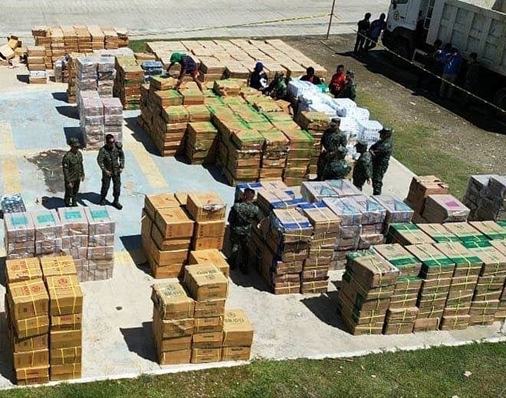 P114-M smuggled cigarettes seized in Zamboanga City - Vimarsana News