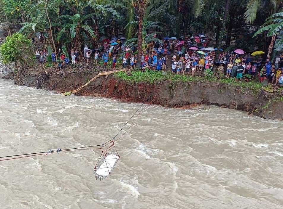 Caraga, Davao Oriental Declares State of Calamity Again | Effects of Shear Line and Thunderstorms - Vimarsana News