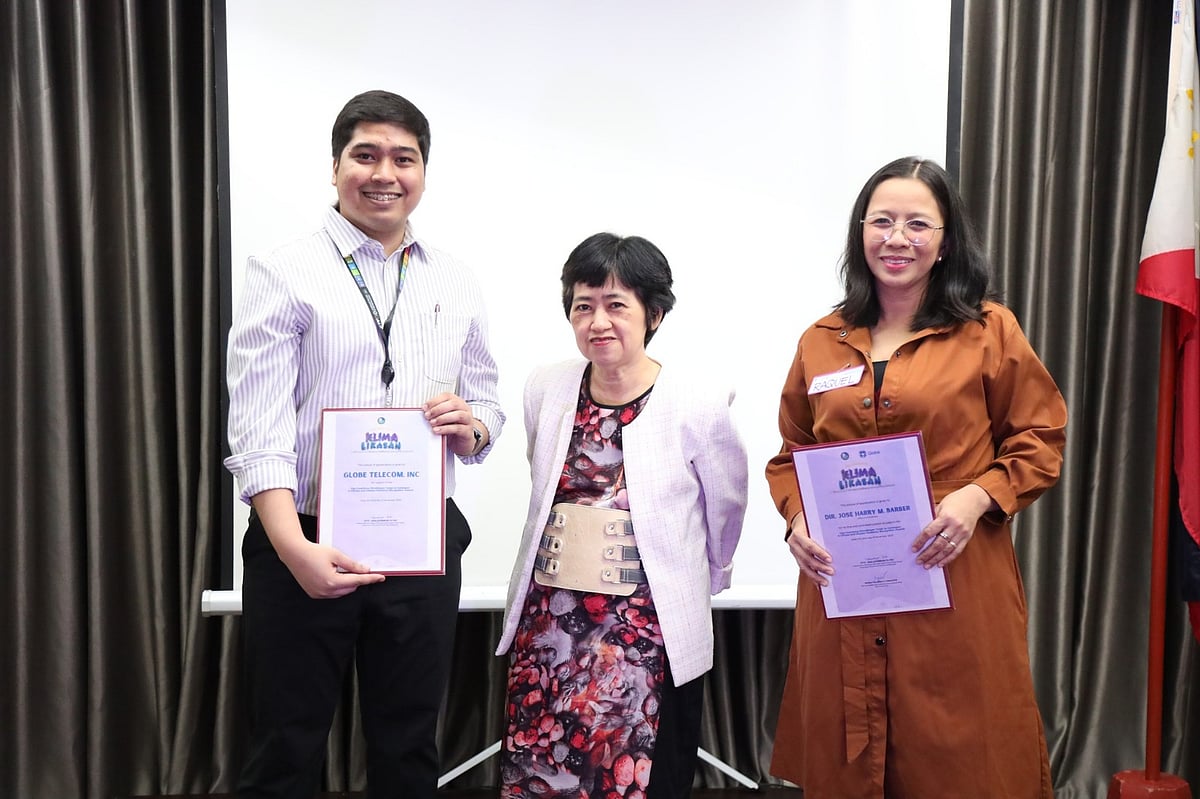 Globe, DENR honor environmental champions at 2023 Mga Kuwentong KLIMA-likasan Awards - Vimarsana News