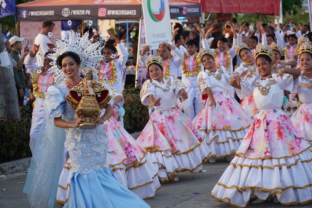 Sinulog at SRP 'hot, poorly organized' - Vimarsana News