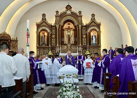 Abp Capalla laid to rest
