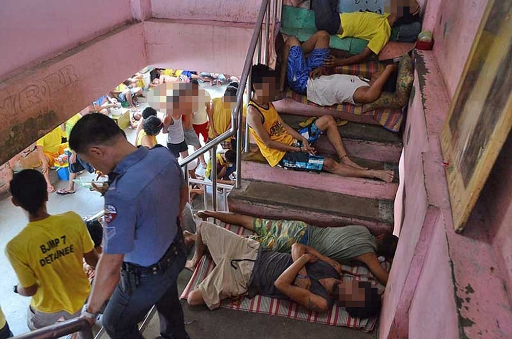 PH jail congestion rate down to 348 percent - Vimarsana News