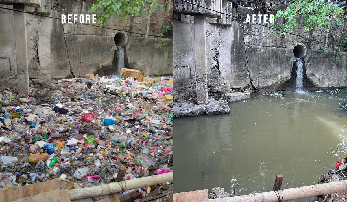 Kinalumsan River in Labangon yields over 100 tons of garbage - Vimarsana News
