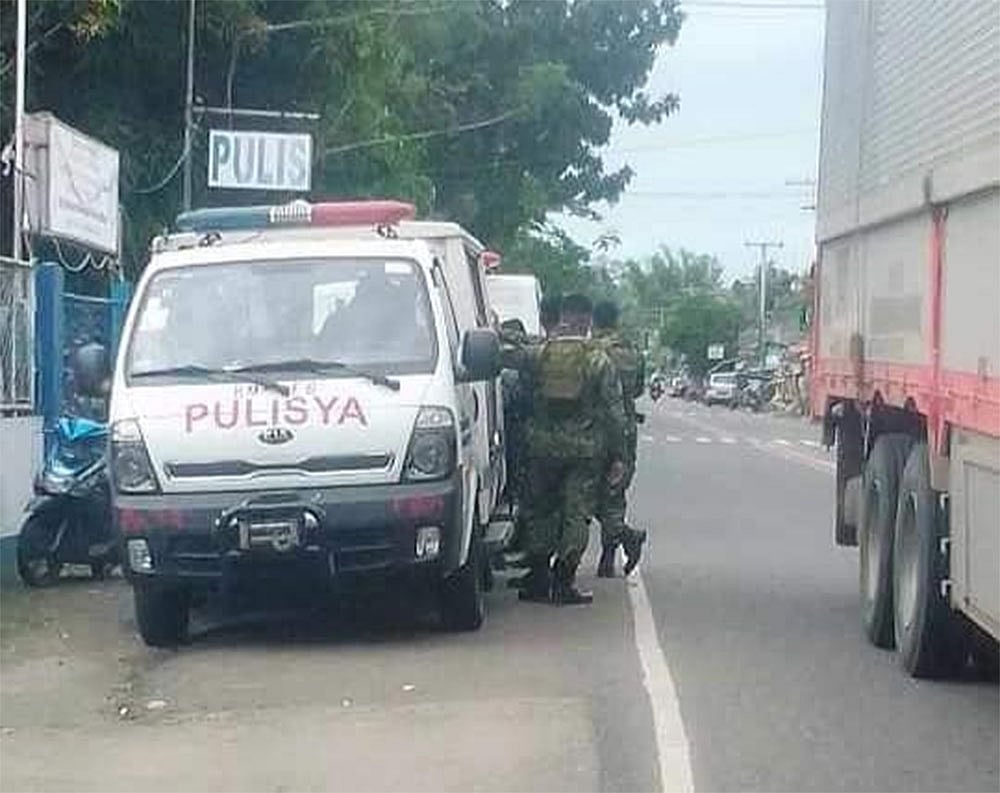 3 cops dead, 4 wounded in Samar clash - Vimarsana News