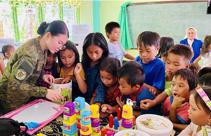 Outreach program benefits 150 Basilan schoolchildren - Vimarsana News