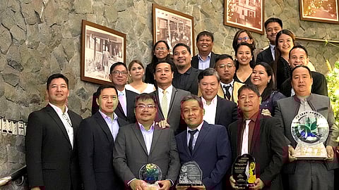 Representatives from Republic Cement receive Presidential Awards for Environmental Performance and Best Mining Forest at the 69th Annual National Mine Safety and Environment Conference.