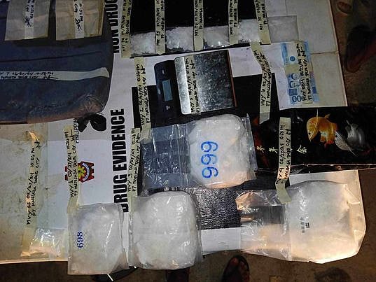 P27 million shabu seized in Bohol - Vimarsana News
