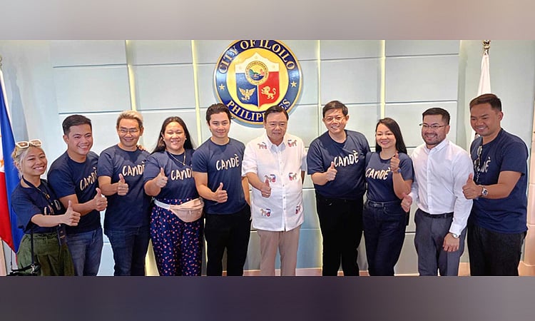 Treñas vows support to 'Candé,' a full-blown Ilonggo film - Vimarsana News