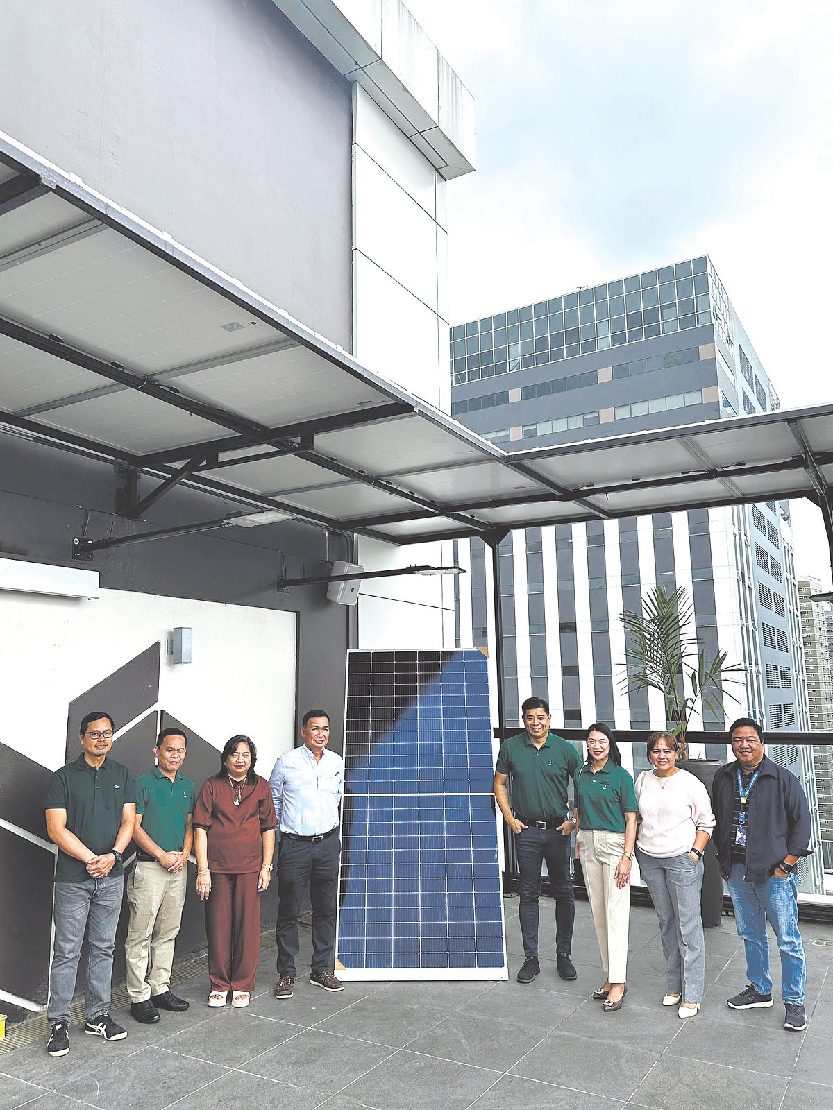 Seda Central Bloc goes solar, unveils 53 KWP solar panel system