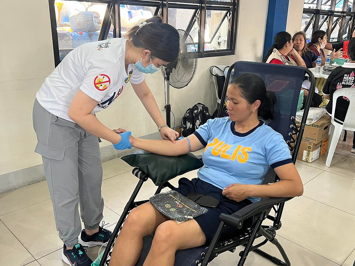 PRO-Zamboanga Peninsula Blood Donation Drive: Police Commitment to Health and Wellness - Vimarsana News