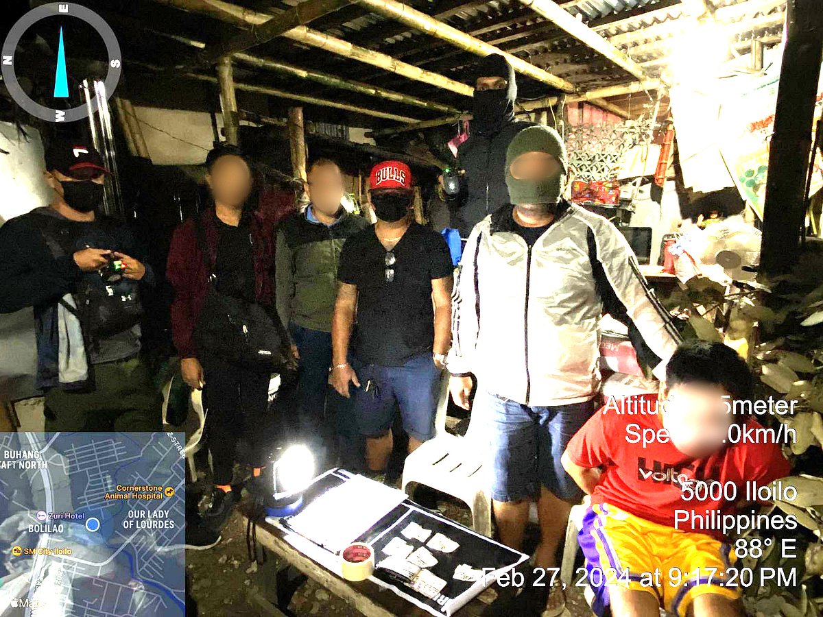 2 Arrested in Iloilo City: P600K Worth of Shabu Seized in Separate Operations - Vimarsana News
