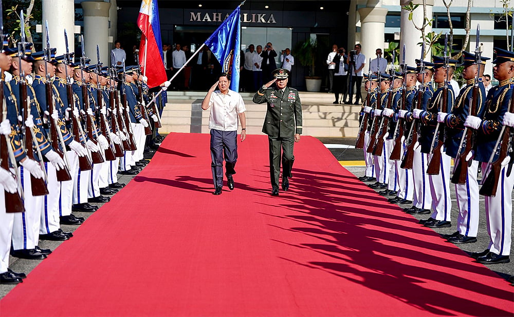 Marcos flies to Australia to address Parliament - Vimarsana News