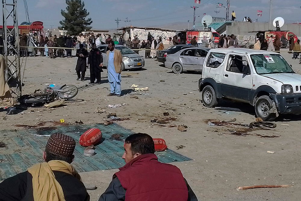 Bombings at Pakistani political offices kill 30 a day before parliamentary elections - Vimarsana News