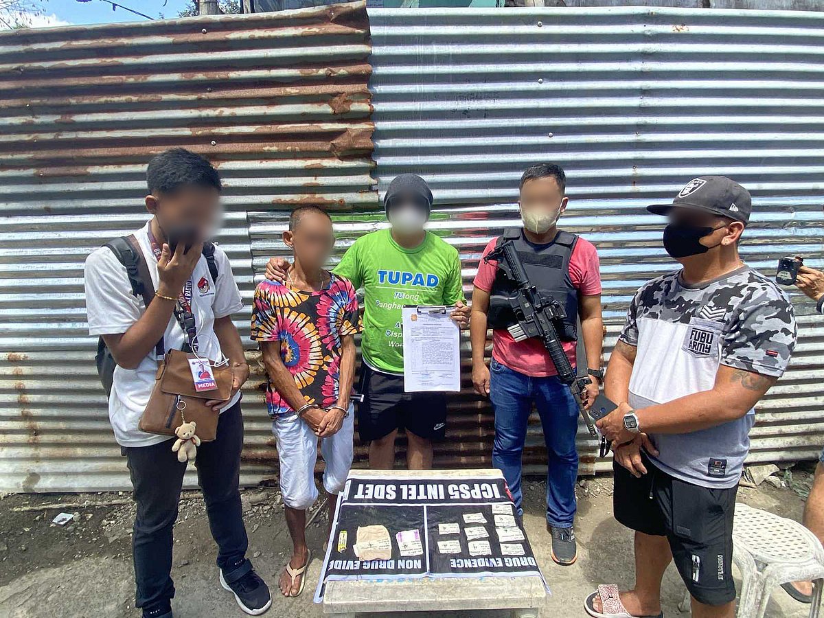 Major Drug Bust in Iloilo City: P2.2 Million Shabu Seized, 5 Arrested - Vimarsana News