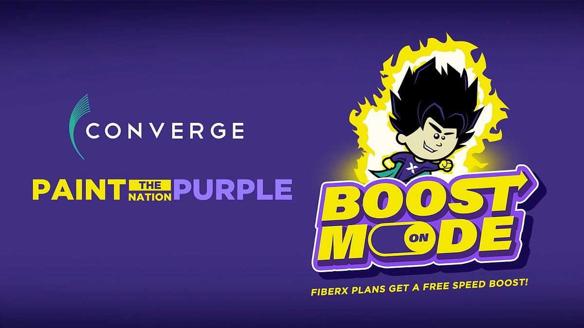 Converge paints the Philippines purple with boosted fiber internet plans - Vimarsana News