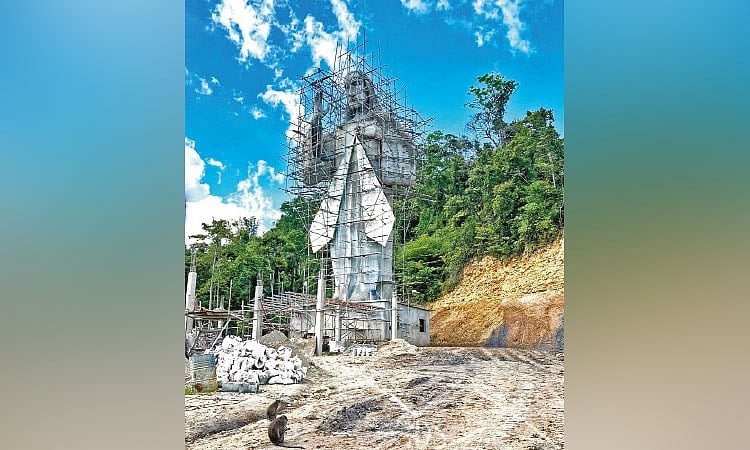 Divine Mercy construction: Attraction or destruction? - Vimarsana News