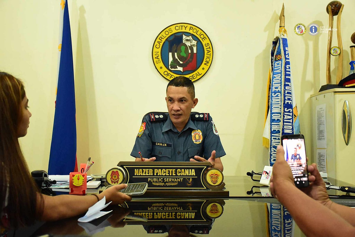 NO MOTIVE YET | Suspect in grenade-throwing incident in San Carlos a DPWH job order employee - Vimarsana News