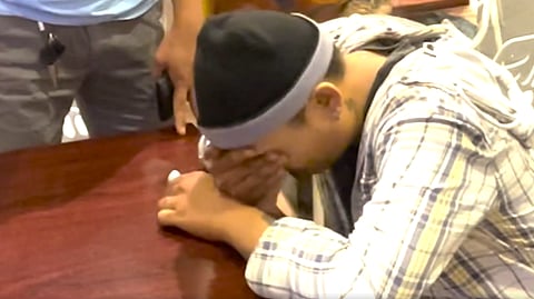 The alleged suspect behind the falsification of public documents was arrested in an entrapment operation over the weekend.
