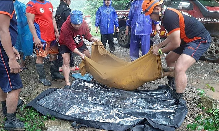 Davao Region records 6 flood-related deaths - Vimarsana News
