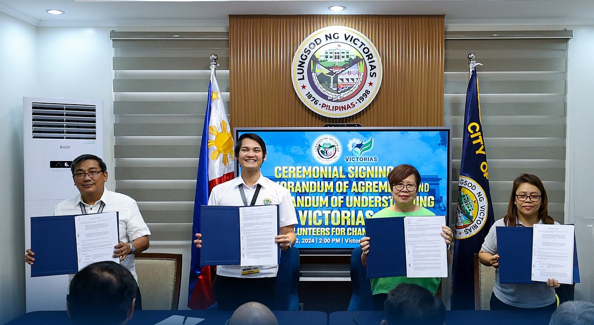 Victorias City and NVC Launch Mingo MingGROW Protocol and Nutrition Master Plan - Vimarsana News