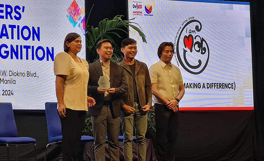 DepEd recognizes I am MAD as 'Matatag' partner supporting learners, teachers - Vimarsana News