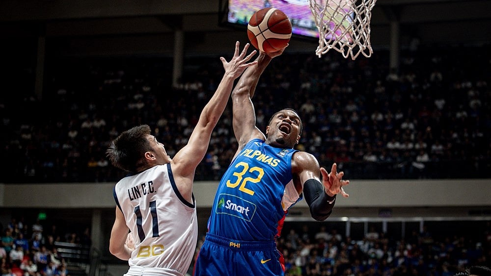 STRONG PERFORMANCE. Naturalized Gilas Pilipinas player Justin Brownlee, although feeling under the weather, spearheads Gilas Pilipinas’ commanding 106-53 victory over Chinese Taipei in their Group B matchup of the Fiba Asia Cup 2025 Qualifiers First Window at the PhilSports Complex in Pasig City on Sunday night, February 25.