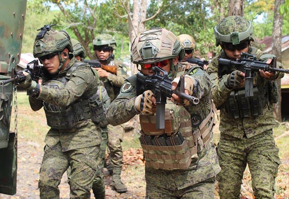 'Tigpanalipod' battalion tests troops' readiness - Vimarsana News