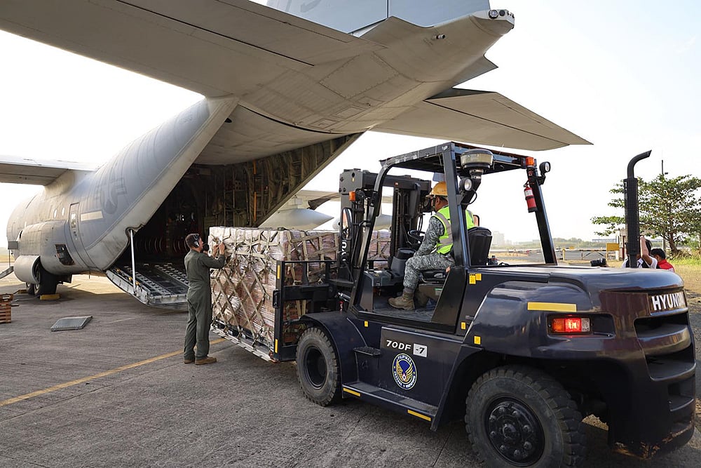 US to provide P70M, logistics support for disaster response in Mindanao - Vimarsana News