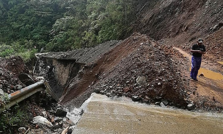 MGB-Davao urges residents in Mt. Diwata to relocate Asap - Vimarsana News