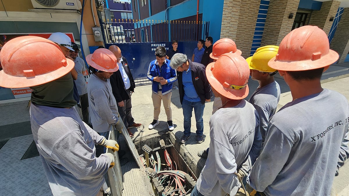 Phase 1 of underground cabling 70% complete - Vimarsana News