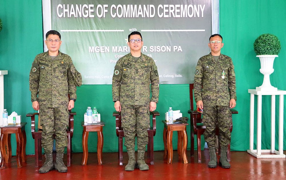 3ID directs new battalion leaders to quell insurgency in Panay - Vimarsana News