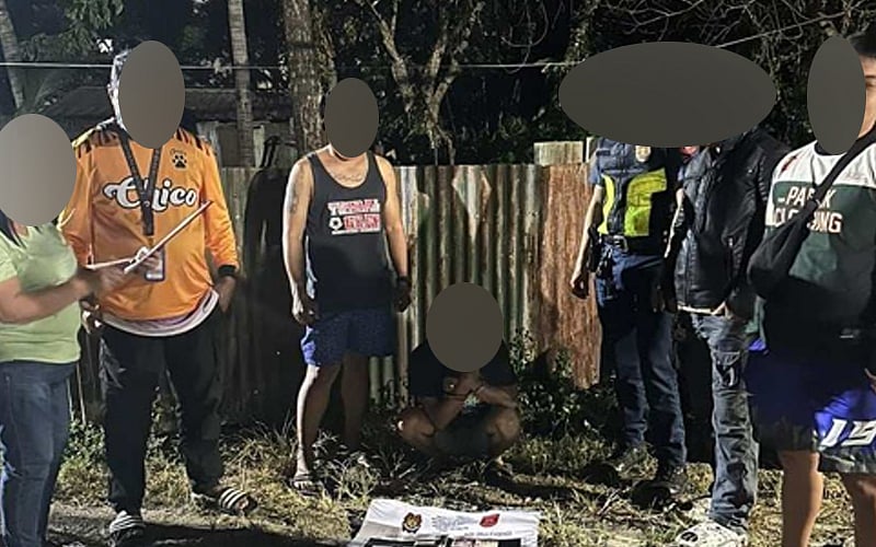 Grandpa who uses illegal substance for asthma nabbed in buy-bust - Vimarsana News