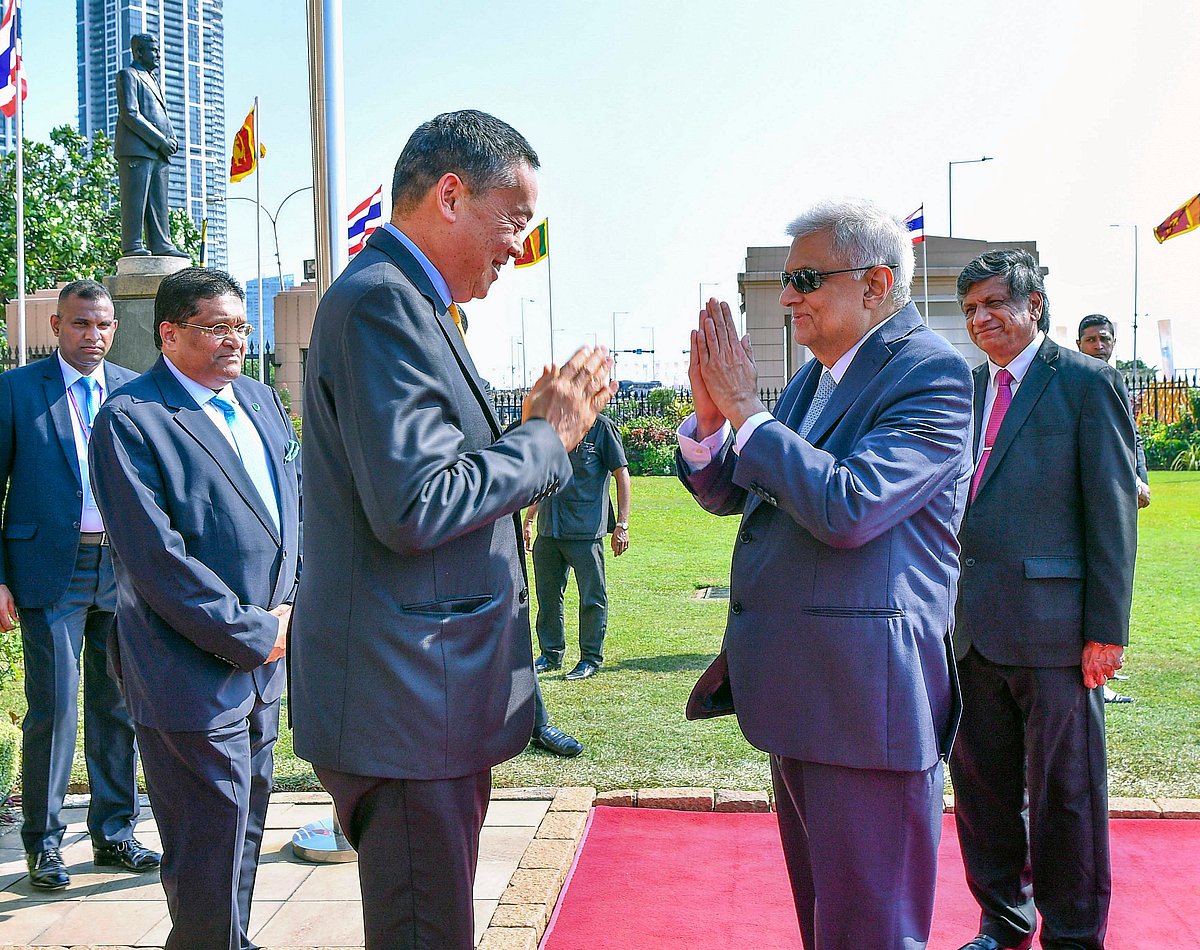 Sri Lanka signs free trade pack with Thailand - Vimarsana News
