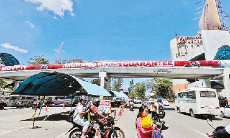 Sudden closure of portion of Osmeña Blvd. causes traffic - Vimarsana News