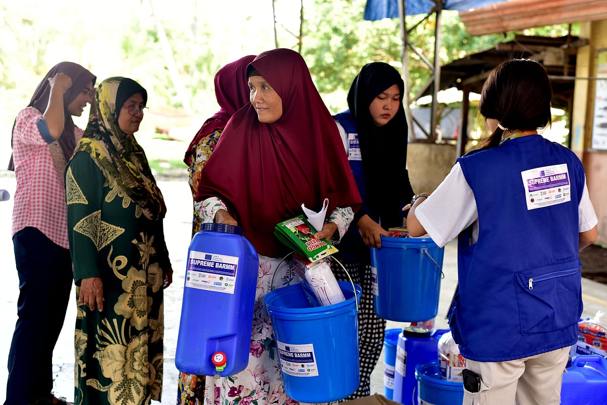 2K families receive assistance to combat anticipated El Niño impacts in Barmm - Vimarsana News